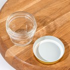 Банка стеклянная для сыпучих продуктов «Профи классика», 120 мл, 7×6 см, цвет МИКС - Фото 3