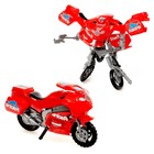 Робот "Мотоцикл", трансформируется, цвета МИКС, в пакете - фото 4294892