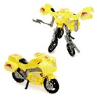 Робот "Мотоцикл", трансформируется, цвета МИКС, в пакете - фото 4294893
