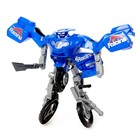 Робот "Мотоцикл", трансформируется, цвета МИКС, в пакете - фото 4294894