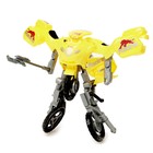 Робот "Мотоцикл", трансформируется, цвета МИКС, в пакете - фото 4294898