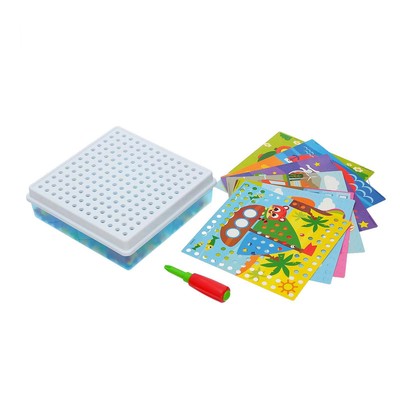 Конструктор винтовой "Конструктики", 202 детали. В ПАКЕТЕ