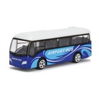 Автобус металлический «Междугородний», масштаб 1:64, МИКС, в пакете - фото 24634822