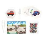 Аквамозаика с декорациями «Транспорт», в пакете - фото 21015522