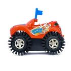 Машина-перевёртыш «Кабриолет», работает от батареек, световые эффекты, МИКС, в пакете - фото 24577582