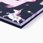 Записная книжка на замочке А6, 50 л. «Единорожьи секреты» - Фото 3