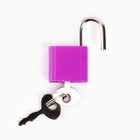 Записная книжка на замочке А6, 50 л. «Единорожьи секреты» - Фото 2