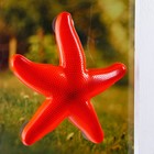 Пластиковый термометр оконный "Звезда" в пакете - фото 6264212