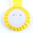 Медаль на ленте на Выпускной «Выпускник детского сада», d = 8 см. - Фото 4