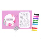 Фреска в открытке «8 марта» - Фото 3