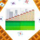 Настольная игра «Математические домики», 11 домиков, 51 карта, 4+ - Фото 4