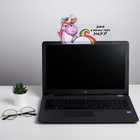 Панель для стикеров на компьютер «Давай я покажу тебе радугу?» 4631925