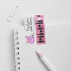 Набор стикеров закладок "Лама", 9 шт, 30 л - Фото 5