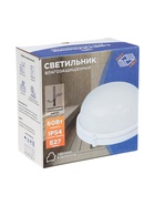 Светильник «БелТИЗ» НБП 03-60-001 УХЛ1, Е27, 60 Вт, 220 В, IP54, до +130°, белый - Фото 7