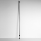 Черенок телескопический, 143-255 см, металл, цвет серый - Фото 1