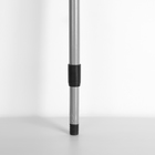 Черенок телескопический, 143-255 см, металл, цвет серый - Фото 2