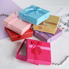 Коробочка подарочная под набор «Палетка», 9×9, цвет МИКС - Фото 3