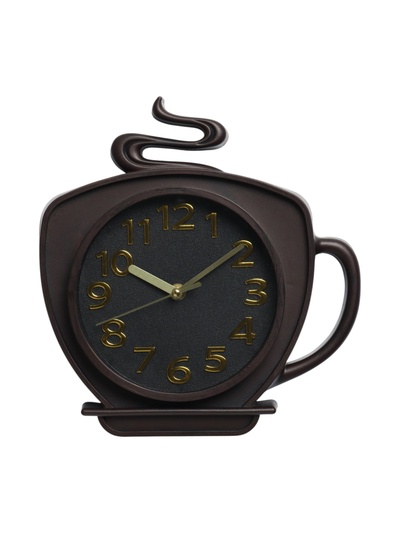 Часы настенные, серия: Кухня, "Кофейная кружка", d-17.5 см, 26 х 24 см