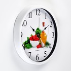 Часы настенные, серия: Кухня, "Веган", дискретный ход, d=30 см 4620783 - фото 16239069
