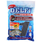 Прикормка зимняя увлажненная DELFI ICE Ready, лещ - плотва, подсолнух, 500 г - фото 320795031