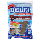 Прикормка зимняя увлажненная DELFI ICE Ready, лещ - плотва, конопля, 500 г - фото 320795032