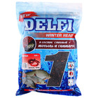 Прикормка зимняя увлажненная DELFI ICE Ready, большая рыба, мотыль/червь, 500 г 4748390 - фото 11775556