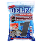 Прикормка зимняя увлажненная DELFI ICE Ready, универсальная, гаммарус/мотыль, 500 г - Фото 1