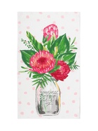 Кухонное полотенце «Доляна. Протея», 35×60 см, 100% хлопок, 160 г/м² - Фото 4