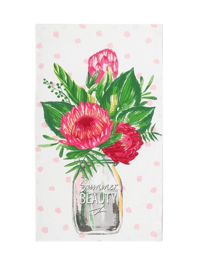 Кухонное полотенце «Доляна. Протея», 35×60 см, 100% хлопок, 160 г/м²