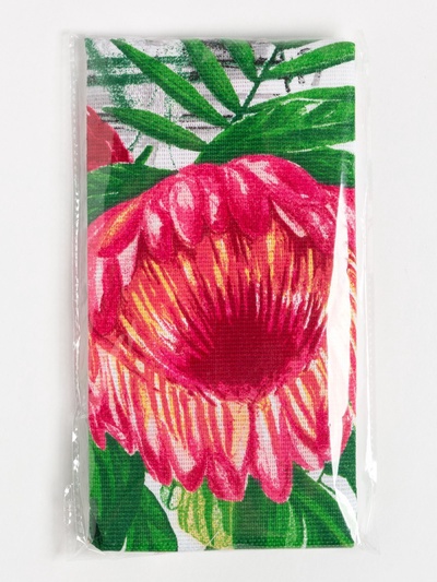 Кухонное полотенце «Доляна. Протея», 35×60 см, 100% хлопок, 160 г/м²