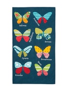 Кухонное полотенце «Доляна. Радужные бабочки», 35×60 см, 100% хлопок, 160 г/м² - Фото 4