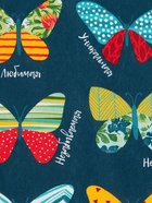 Кухонное полотенце «Доляна. Радужные бабочки», 35×60 см, 100% хлопок, 160 г/м² - Фото 5