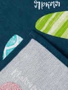 Кухонное полотенце «Доляна. Радужные бабочки», 35×60 см, 100% хлопок, 160 г/м² - Фото 6