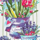 Полотенце кухонное «Цветочная радость» 35х60 см - Фото 3