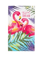 Кухонное полотенце «Доляна. Фламинго», 35×60 см, 100% хлопок, 160 г/м² - Фото 4