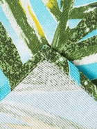 Кухонное полотенце «Доляна. Фламинго», 35×60 см, 100% хлопок, 160 г/м² - Фото 6