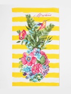 Кухонное полотенце «Доляна. Цветочный ананас», 35×60 см, 100% хлопок, 160 г/м² - Фото 4