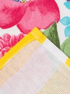 Кухонное полотенце «Доляна. Цветочный ананас», 35×60 см, 100% хлопок, 160 г/м² - Фото 6