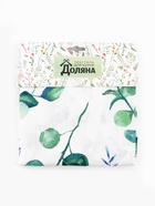 Фартук «Доляна» Eucalyptus, белый, 60×65 см, 100% хлопок, 164 г/м² - Фото 11