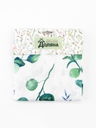 Фартук "Доляна" Eucalyptus 60х65 см, 100% хлопок, 164 г/м2 4682753
