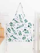 Фартук «Доляна» Eucalyptus, белый, 60×65 см, 100% хлопок, 164 г/м² - Фото 5