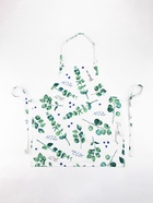 Фартук «Доляна» Eucalyptus, белый, 60×65 см, 100% хлопок, 164 г/м² - Фото 7
