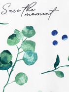 Фартук «Доляна» Eucalyptus, белый, 60×65 см, 100% хлопок, 164 г/м² - Фото 9