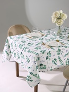 Скатерть «Доляна» Eucalyptus, 110×144 см, 100% хлопок, 164 г/м² - Фото 2