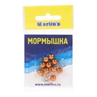 Мормышка литая Marlin's "Шар", d=7 мм, вес 1.93 г 4738835