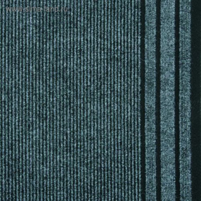 Дорожка грязезащитная REKORD 802, ширина 120 см, 25 п.м, Серый - Фото 1
