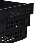 Набор лотков для бумаг «Стамм» STRONG, горизонтальный, на металлических стержнях, 3 отделения, чёрный - Фото 13