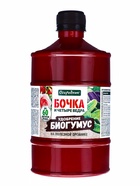 Удобрение жидкое Огородник Бочка и четыре ведра Биогумус органоминеральное 0,6л 4382947 - фото 16592230