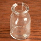 Бутылка для аромамасел/декора стекло "Лёгкость" прозрачная 30 мл 6,5х3,5х3,5 см - Фото 2