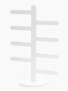 Подставка под серьги QF, 8 ответвлений (по 3 пары), на 24 пары, 10×22×30 см, белая - Фото 4